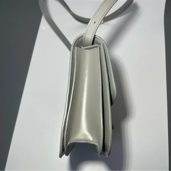 Celine Medium Classic Bag In Box Calfskin Gray - Picture 8 of 15